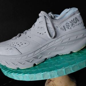 HOKA Women's Gray Athletic Shoes